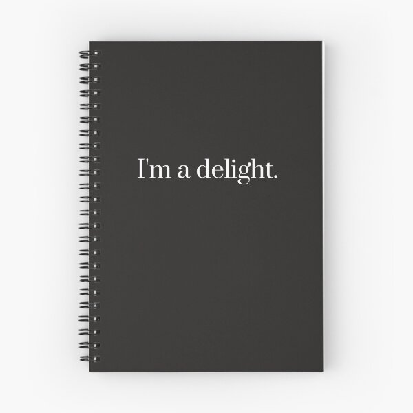 Item preview, I'M A DELIGHT designed and sold by KLWBDesigns.