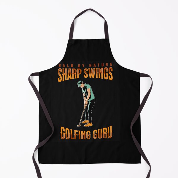 Item preview, Bald by Nature, Sharp Swings: Golfing Guru Design designed and sold by johnharry3.