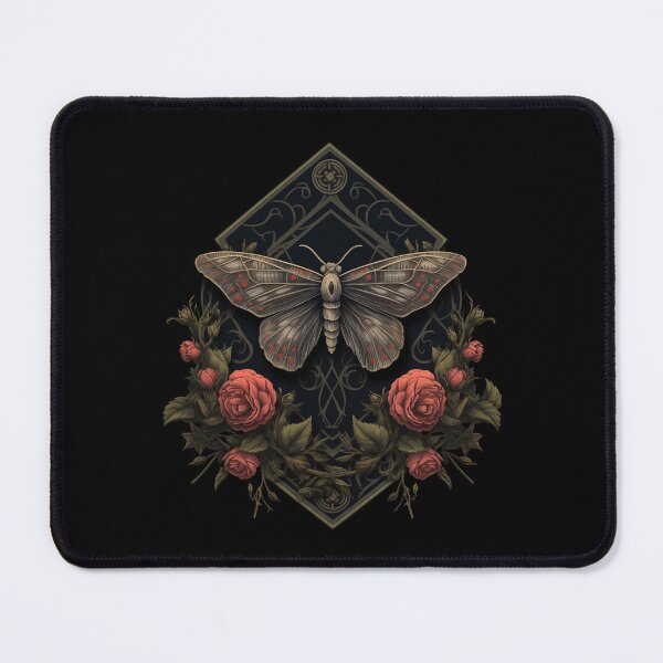 Item preview, Kryptal Moth On Rosehips designed and sold by OpulentOrigins.
