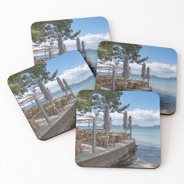 Item preview, Puerto Pollensa Mallorca Illa d'Or designed and sold by GG WALL ART.