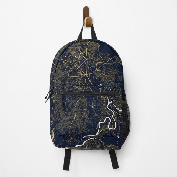 Item preview, Rawalpindi City Map of Punjab, Pakistan - Gold Art Deco designed and sold by deMAP.