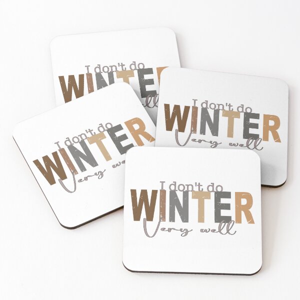 Item preview, Winter Blues Cure: I Don't Do Winter Very Well designed and sold by mayaone.