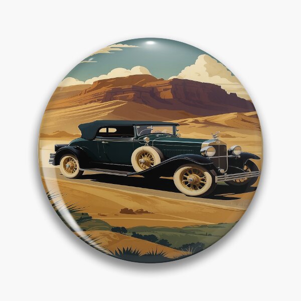 Item preview, Classic 20's car ,retro vintage poster designed and sold by erozzz.