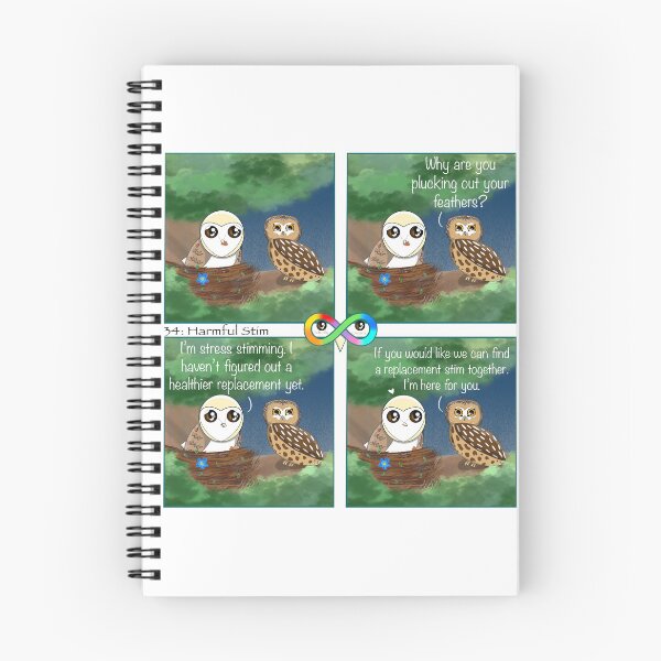 Item preview, 34: Harmful Stim designed and sold by A-Owltistic.