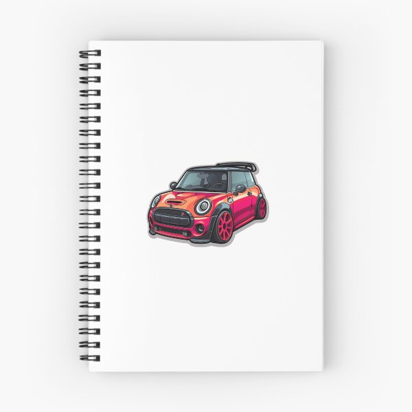 Item preview, Red Tuner Car designed and sold by DozerDaisyShop.