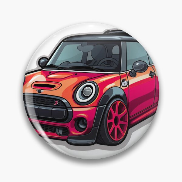 Artikelvorschau, Rotes Tuner-Auto entworfen und verkauft von DozerDaisyShop.