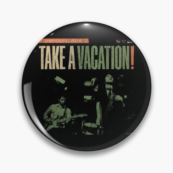 Item preview, The Young Veins: Take A Vacation! designed and sold by brianhillDESIGN.