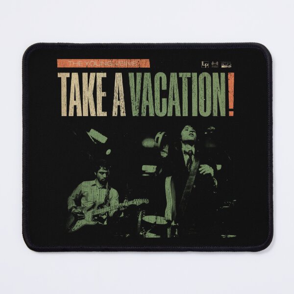Item preview, The Young Veins: Take A Vacation! designed and sold by brianhillDESIGN.