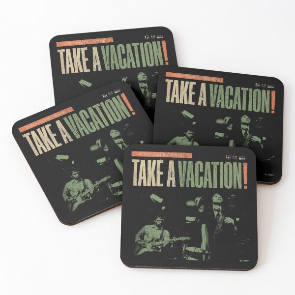 Item preview, The Young Veins: Take A Vacation! designed and sold by brianhillDESIGN.