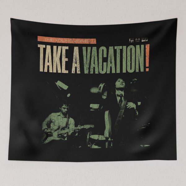 Item preview, The Young Veins: Take A Vacation! designed and sold by brianhillDESIGN.