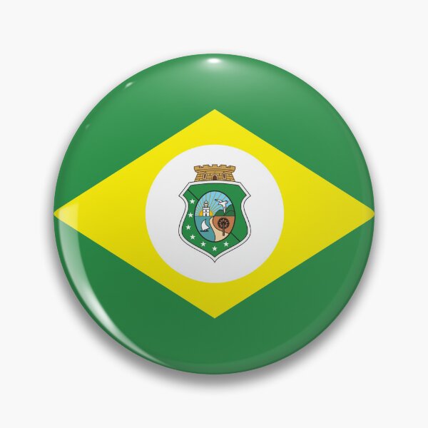 Item preview, Flag of Ceara state (Federative Republic of Brazil, Ceará) designed and sold by Danler.