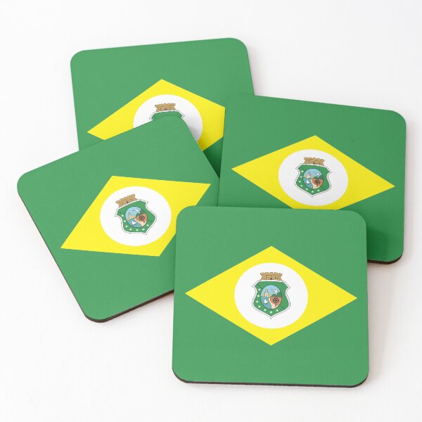 Item preview, Flag of Ceara state (Federative Republic of Brazil, Ceará) designed and sold by Danler.