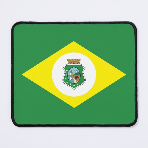 Item preview, Flag of Ceara state (Federative Republic of Brazil, Ceará) designed and sold by Danler.