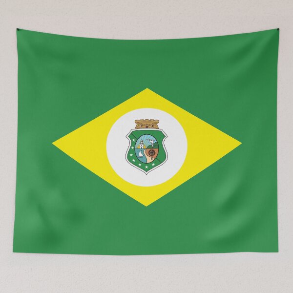 Item preview, Flag of Ceara state (Federative Republic of Brazil, Ceará) designed and sold by Danler.