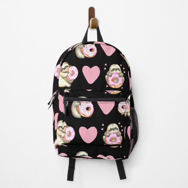 Item preview, Just A Girl Who Loves Sloths And Donuts | Gifts For Sloth Lovers | Gifts For Donut Lovers designed and sold by AgataMaria.