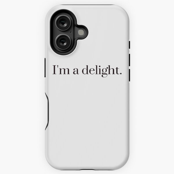 Item preview, I'M A DELIGHT designed and sold by KLWBDesigns.