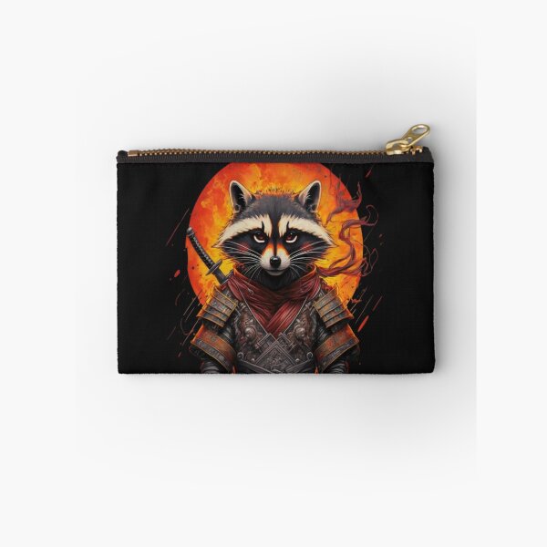 Item preview, Fearless Raccoon: The Samurai Guardian designed and sold by SaNNty.