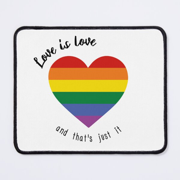 Item preview, Alycia Debnam-Carey's quote "Love is love" designed and sold by RiddikulusGraph.