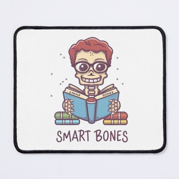 Item preview, Cute Nerd Preppy Skeleton designed and sold by PlanetMarker.