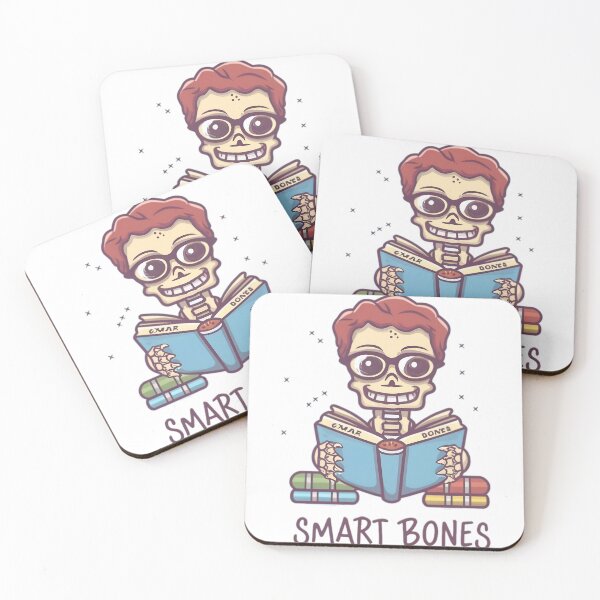 Item preview, Cute Nerd Preppy Skeleton designed and sold by PlanetMarker.