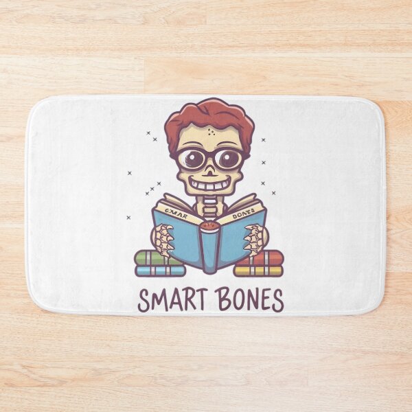 Item preview, Cute Nerd Preppy Skeleton designed and sold by PlanetMarker.