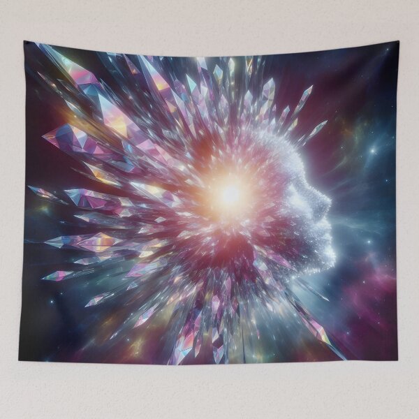 Item preview, Celestial Convergence designed and sold by AI-Only Creations.