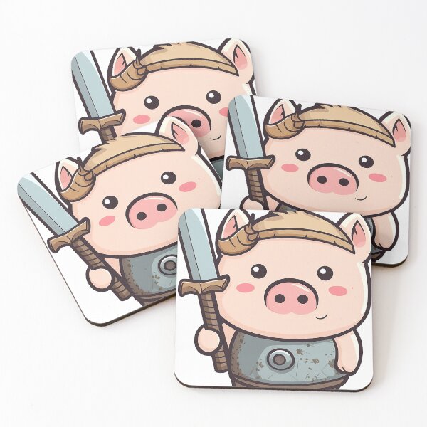 Item preview, Gladiator Pig designed and sold by PyramidSchmear.