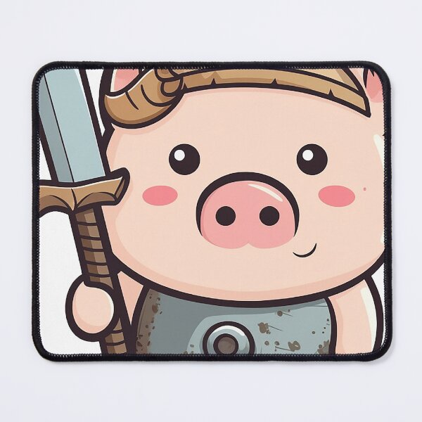 Item preview, Gladiator Pig designed and sold by PyramidSchmear.