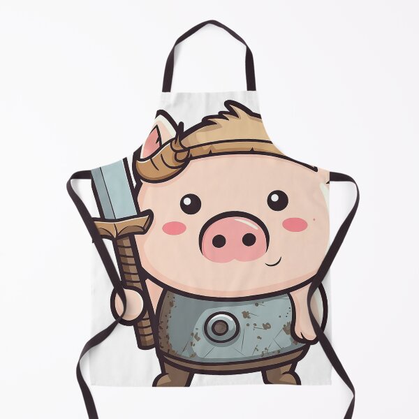 Item preview, Gladiator Pig designed and sold by PyramidSchmear.