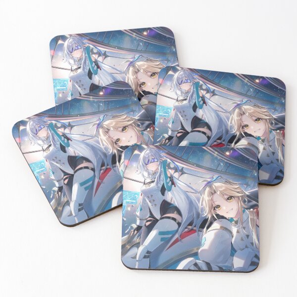 Item preview, Honkai Star Rail HoyoFair 2024 Jingliu, Yanqing, Jing Yuan designed and sold by Astral Drop.