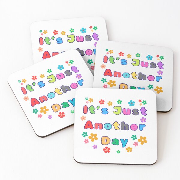 Item preview, It's Just Another Day - Happy Flower Shirt designed and sold by Rtim1230.