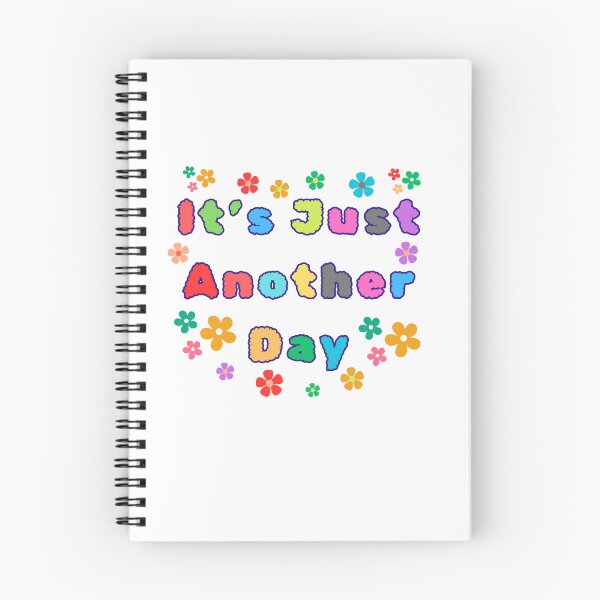 Item preview, It's Just Another Day - Happy Flower Shirt designed and sold by Rtim1230.