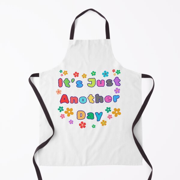 Item preview, It's Just Another Day - Happy Flower Shirt designed and sold by Rtim1230.