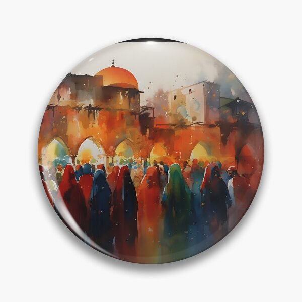 Item preview, Arabesque Essence: Abstract Interpretation of Arabian Cultural Heritage designed and sold by iQuorra.
