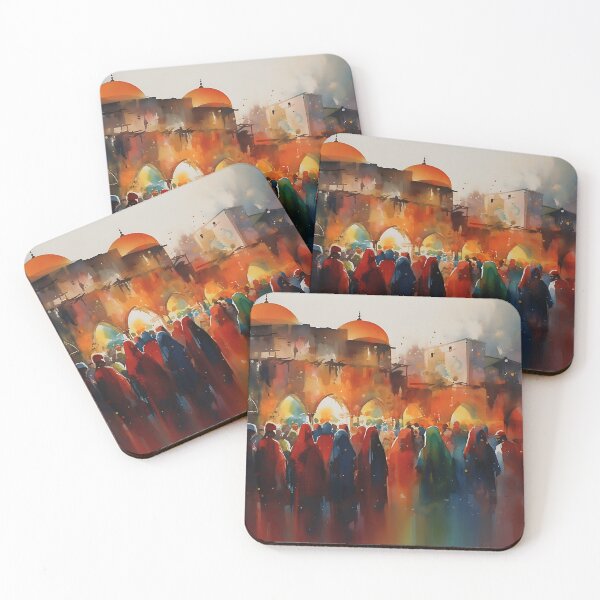 Item preview, Arabesque Essence: Abstract Interpretation of Arabian Cultural Heritage designed and sold by iQuorra.
