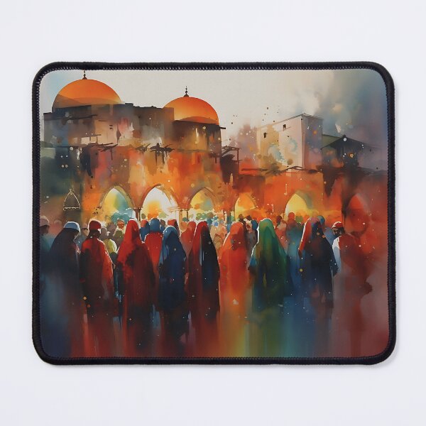 Item preview, Arabesque Essence: Abstract Interpretation of Arabian Cultural Heritage designed and sold by iQuorra.