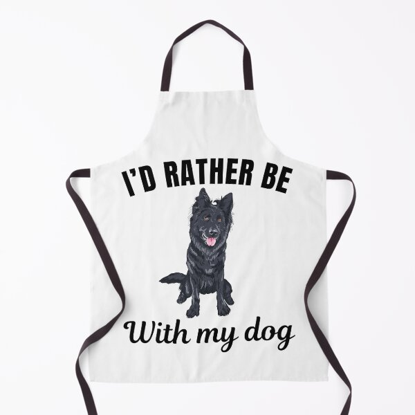 Artikelvorschau, Ich wäre lieber mit meinem Hund zusammen, lustige Besitzer oder Liebhaber der belgischen Malinois-Schäferrasse sagen entworfen und verkauft von NBSStore.