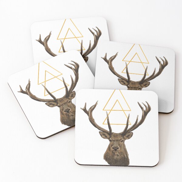 Item preview, Cult of the Tree deer designed and sold by Deepwood.