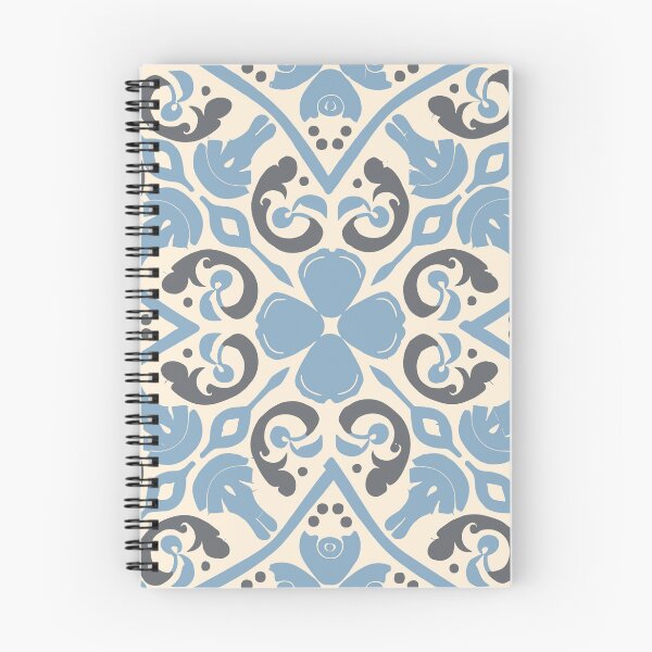 Item preview, Simple Blue and White Sari-Style Pattern designed and sold by LittleGoblinPrs.