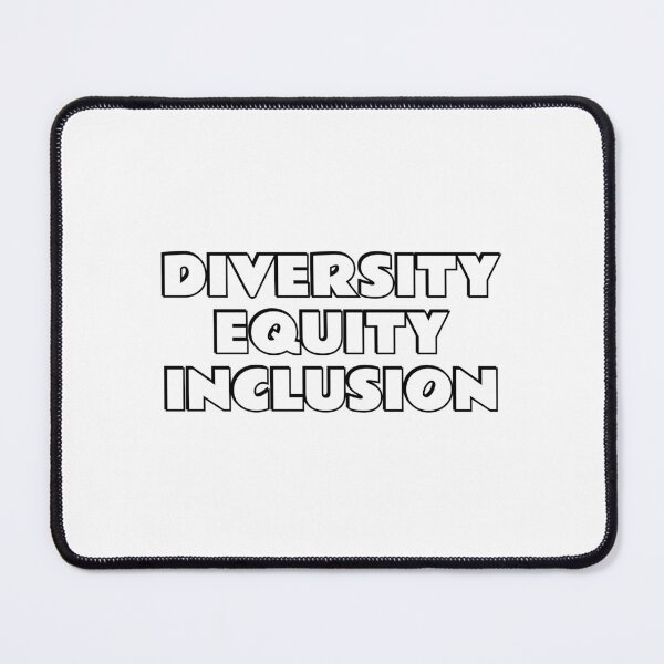 Item preview, Diversity Equity Inclusion - social justice slogans designed and sold by Inspirationmotivation.