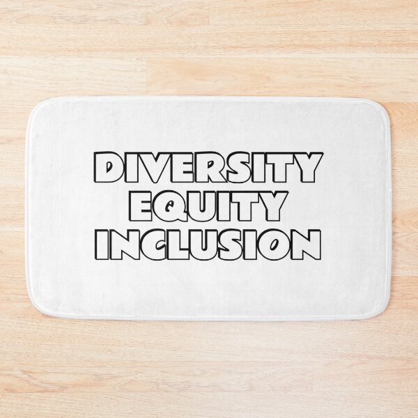 Item preview, Diversity Equity Inclusion - social justice slogans designed and sold by Inspirationmotivation.
