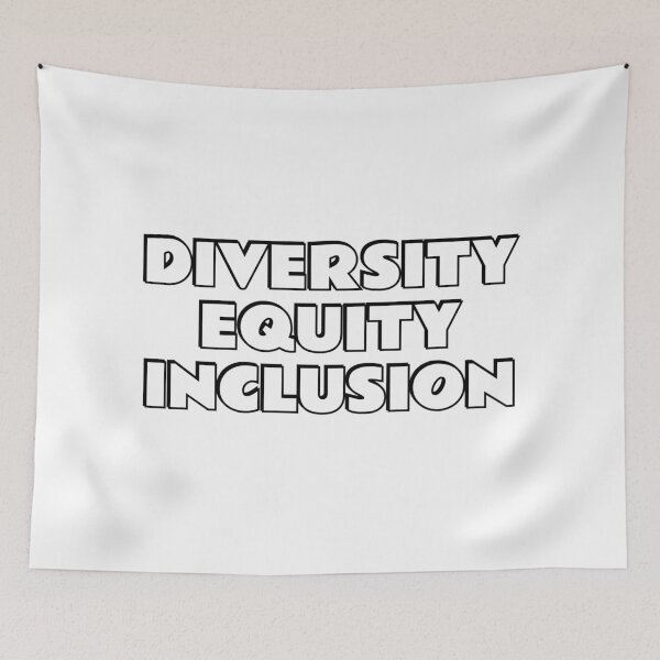 Item preview, Diversity Equity Inclusion - social justice slogans designed and sold by Inspirationmotivation.