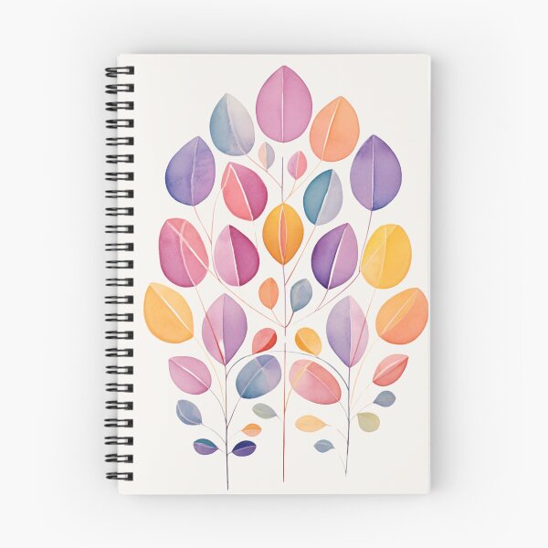 Item preview, Lilac Colored Leaves designed and sold by Sketch-Shack.