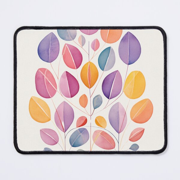 Item preview, Lilac Colored Leaves designed and sold by Sketch-Shack.