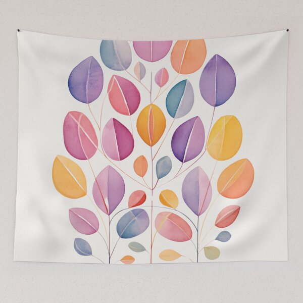 Item preview, Lilac Colored Leaves designed and sold by Sketch-Shack.