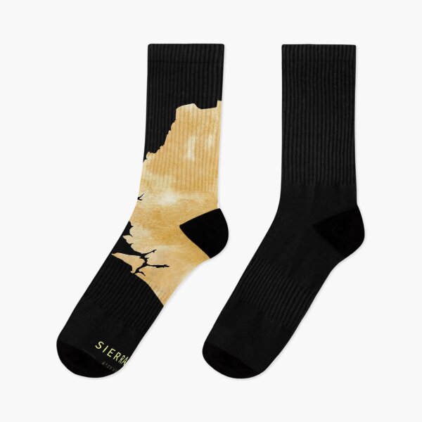 Item preview, Sierra Leone map in gold color designed and sold by Jerhus.