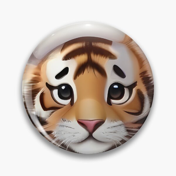 Item preview, Fluffy Feline Bliss: Adorable Tiger Cub Collections designed and sold by nadeem4design.