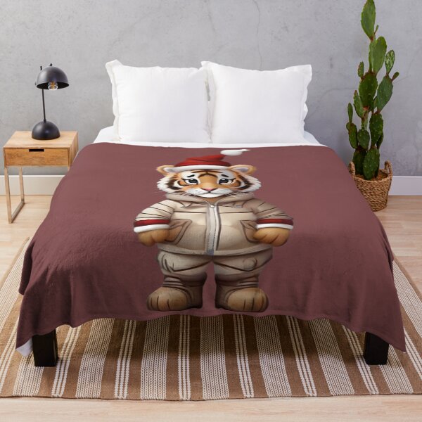 Item preview, Fluffy Feline Bliss: Adorable Tiger Cub Collections designed and sold by nadeem4design.