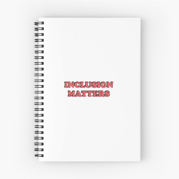 Item preview, Inclusion Matters designed and sold by Inspirationmotivation.