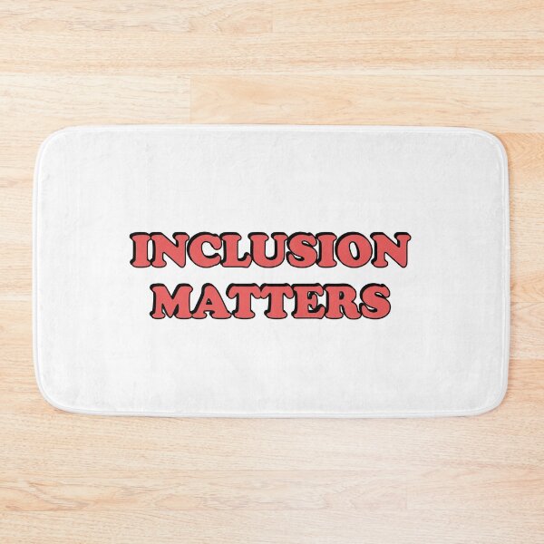 Item preview, Inclusion Matters designed and sold by Inspirationmotivation.